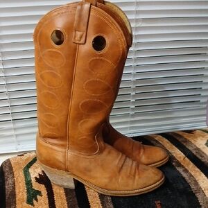 Vtg ACME Cowboy BOOTS 8.5